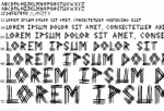 3 Prong Tree Font