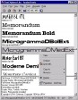 Font Xplorer Lite