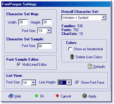 FontPeeper