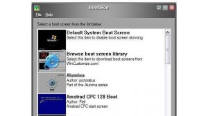 BootSkin [Windows Vista]