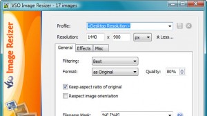 VSO Image Resizer