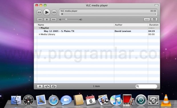 VLC Media Player [Mac]