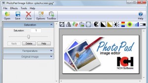 PhotoPad Image Editor