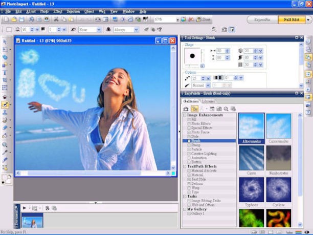 Corel PhotoImpact X3 Corel PhotoImpact X3