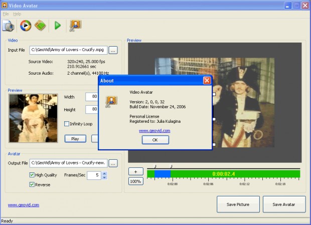 Video Avatar