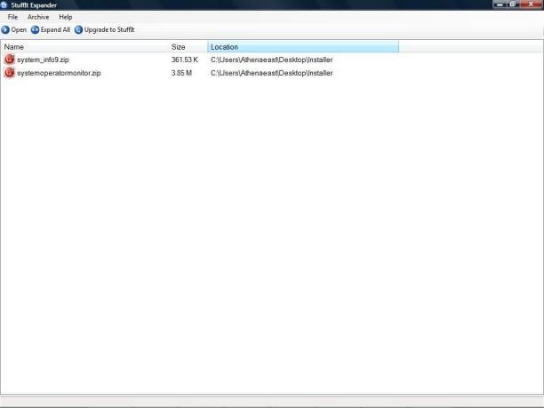 StuffIt Expander StuffIt Expander