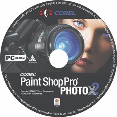 Corel Paint Shop Pro Photo X2