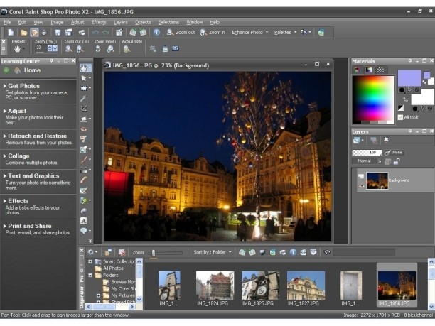 Corel Paint Shop Pro Photo X2