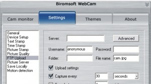 Biromsoft WebCam Software