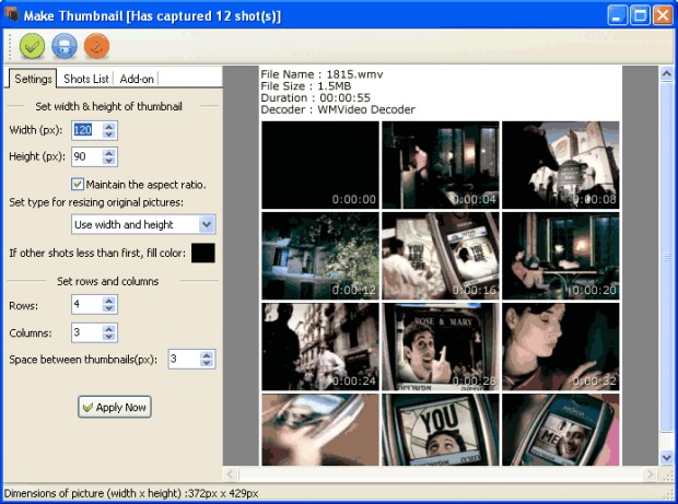 Video Snapshots Genius Video Snapshots Genius