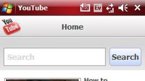 YouTube for Windows Mobile