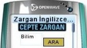 Cep Sözlük (Zargan)