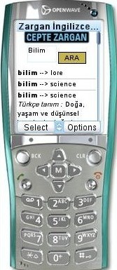 Cep Sözlük (Zargan)