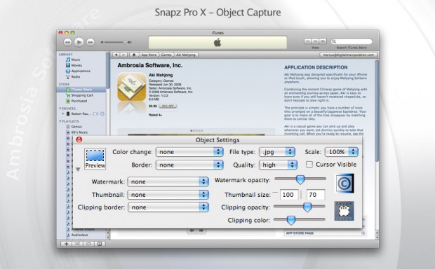 Snapz Pro X Snapz Pro X