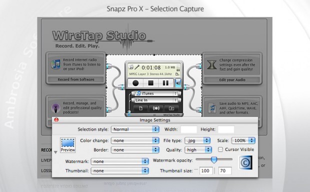 Snapz Pro X Snapz Pro X