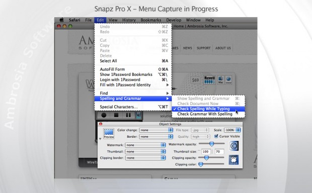 Snapz Pro X Snapz Pro X