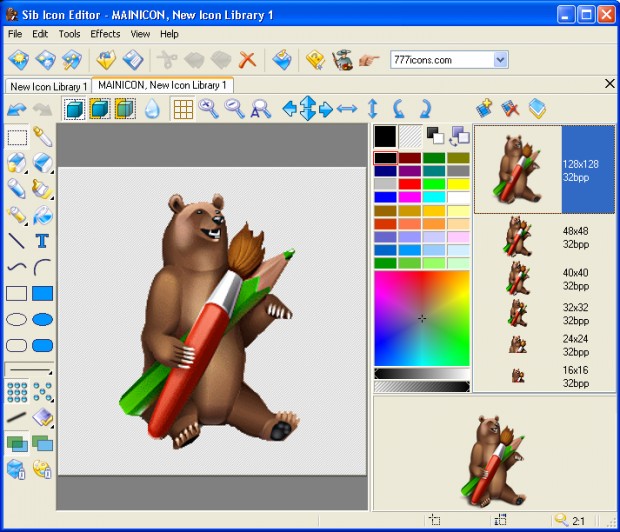 Sıb Icon Edıtor