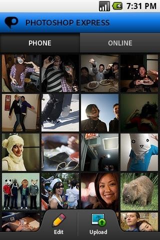 Photoshop Express Android