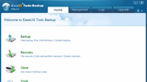 EASEUS Todo Backup Free Ekran Goruntusu 01