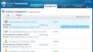 EASEUS Todo Backup Free Ekran Goruntusu 02