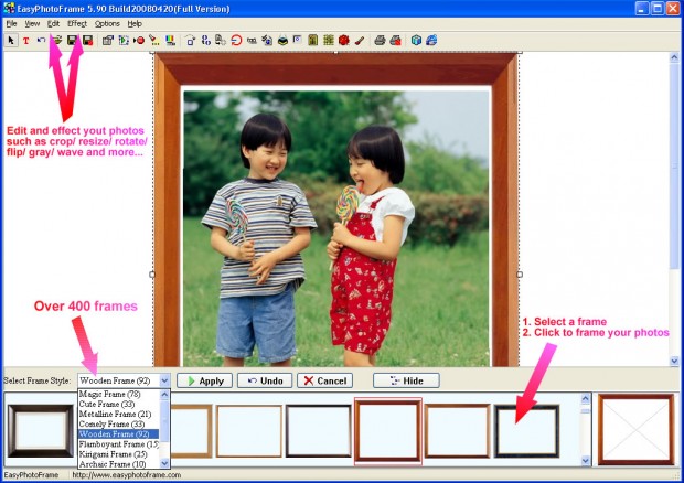 Easy Photo Frame Easy Photo Frame