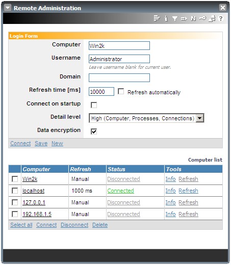 NetLimiter 2 Monitor