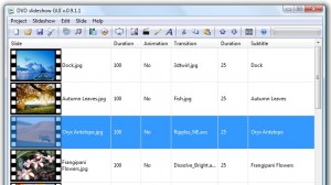 DVD Slideshow GUI