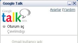 Google Talk [Türkçe]