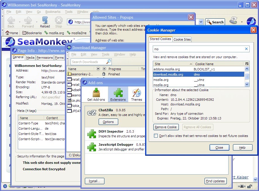 seamonkey internet browser seamonkey internet browser