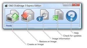 O&O DiskImage Express