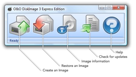 O&O DiskImage Express