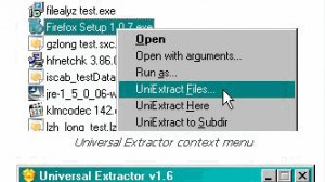 Universal Extractor