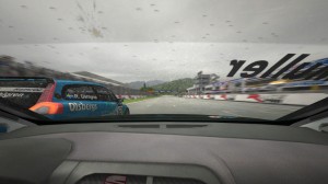 Race On Kokpit Görünümü