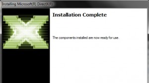 DirectX End-User Runtime Web Installer