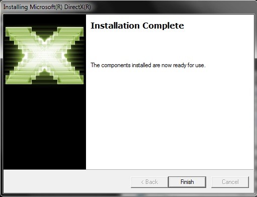 DirectX End-User Runtime Web Installer DirectX End-User Runtime Web Installer