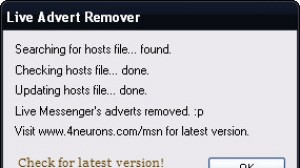 Live Advert Remover