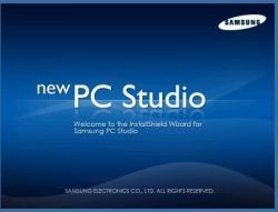 Samsung New PC Studio Logo Samsung New PC Studio Logo