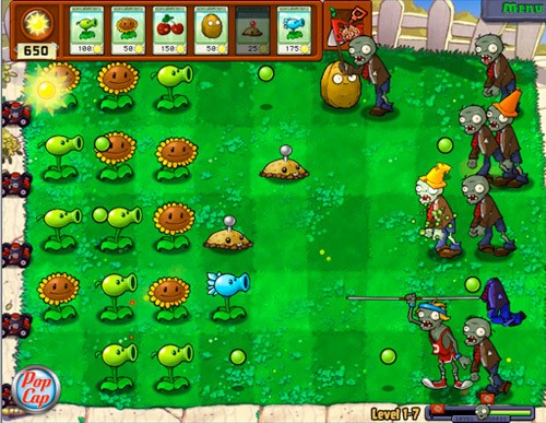 Plants Vs. Zombies