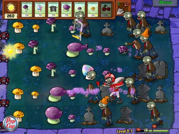 Plants Vs. Zombies