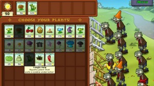 Plants Vs. Zombies