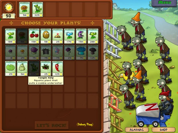 Plants Vs. Zombies