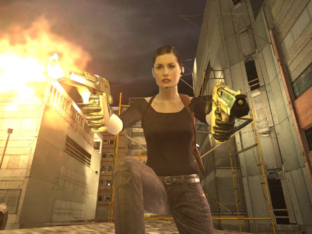 Max Payne 2-Mona Sax