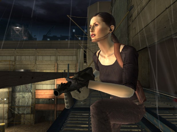 Max Payne 2- Mona Sax
