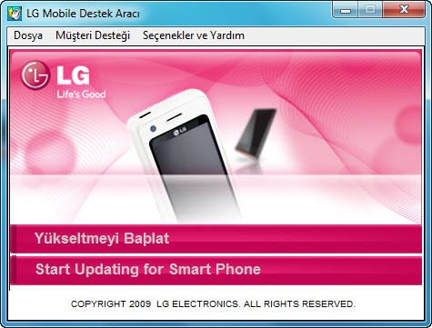 LG Mobile Updater