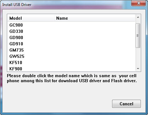 LG Mobile Updater