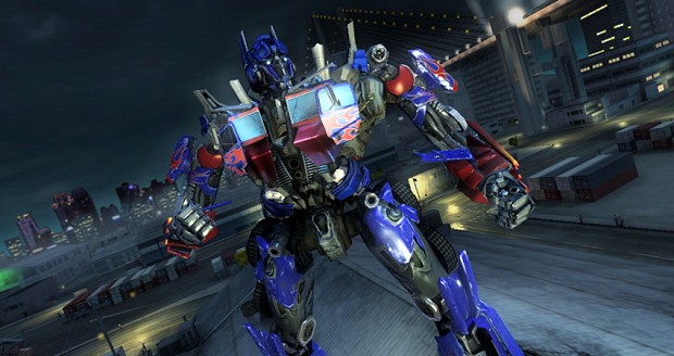 Transformers: The Game