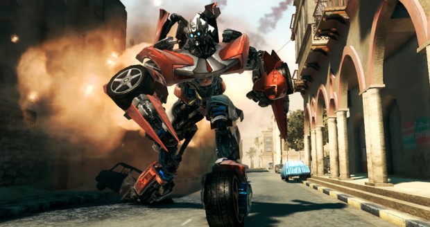 Transformers: The Game