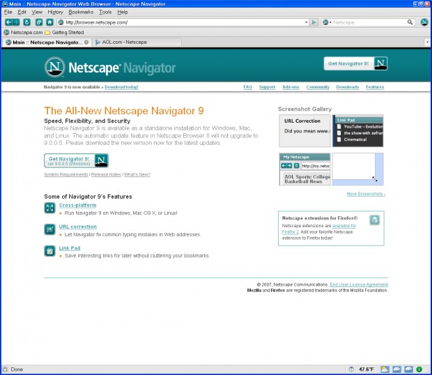 Netscape Navigator