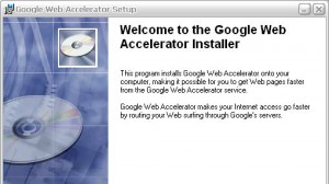 Google Web Accelerator