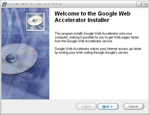 Google Web Accelerator